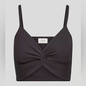 WILFRED Bay Tank in Black